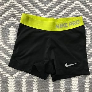 Nike pro shorts